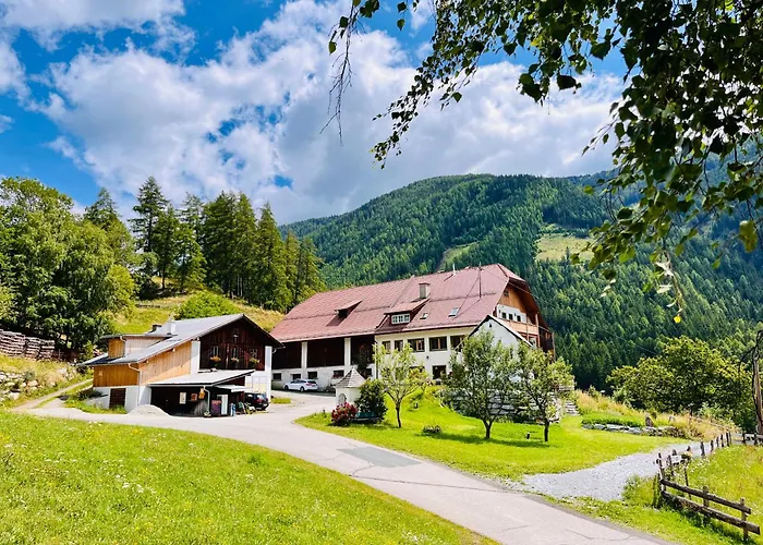 Séjour à la ferme Gaestezimmer In *